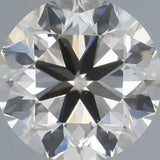 0.50ct Round Natural Diamond (Colour L, Clarity VS2, Cut VG, GIA Certified)