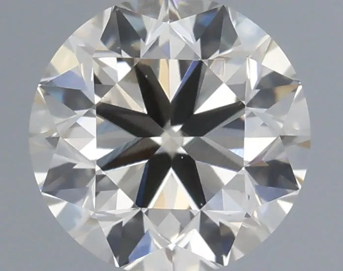 0.50ct Round Natural Diamond (Colour L, Clarity VS2, Cut VG, GIA Certified)