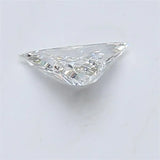 0.50ct Triangular Lab Grown Diamond (Colour D, Clarity VVS2, IGI Certified)