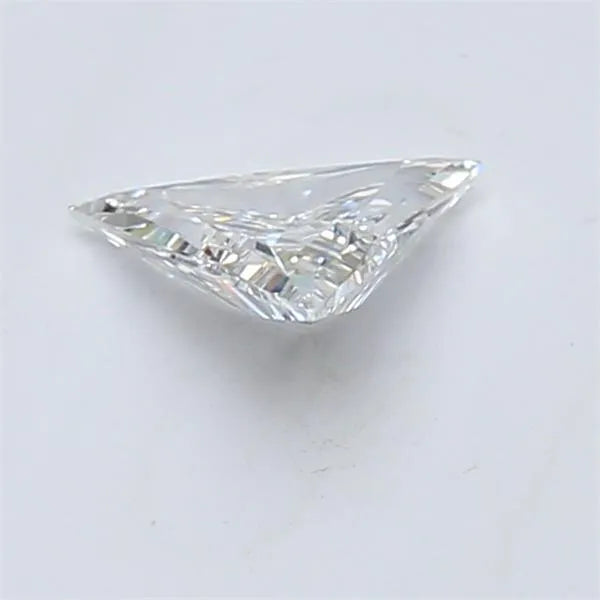 0.50ct Triangular Lab Grown Diamond (Colour D, Clarity VVS2, IGI Certified)