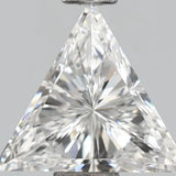 0.50ct Triangular Lab Grown Diamond (Colour D, Clarity VVS2, IGI Certified)