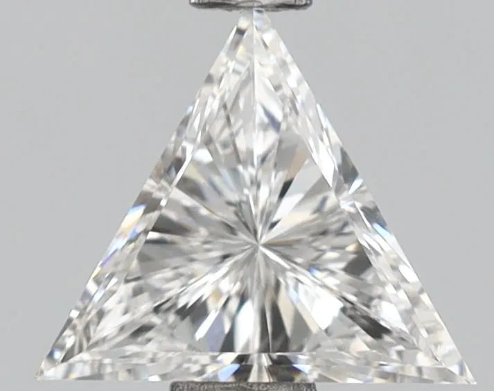 0.50ct Triangular Lab Grown Diamond (Colour D, Clarity VVS2, IGI Certified)