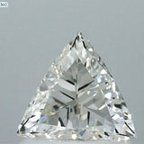 0.50ct Triangular Natural Diamond (Colour I, Clarity VVS1, GIA Certified)