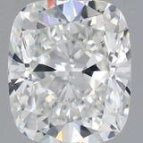 0.51ct Cushion modified Natural Diamond (Colour D, Clarity VS2, Cut GD, GIA Certified)