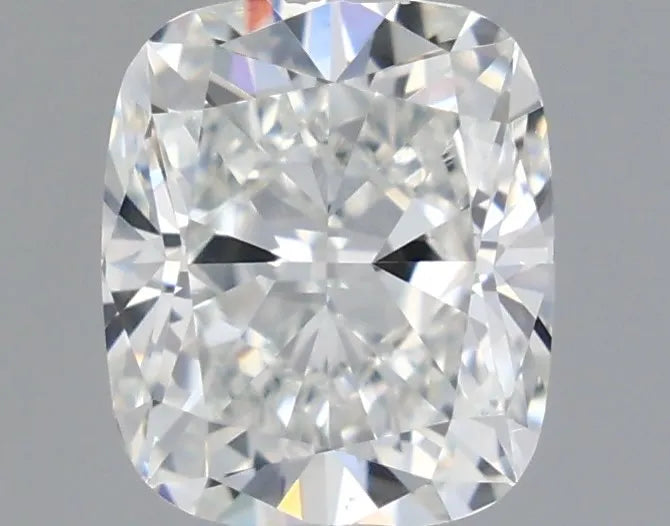 0.51ct Cushion modified Natural Diamond (Colour D, Clarity VS2, Cut GD, GIA Certified)