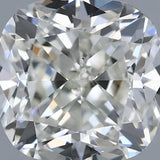 0.51ct Cushion modified Natural Diamond (Colour J, Clarity VS2, GIA Certified)