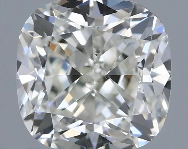 0.51ct Cushion modified Natural Diamond (Colour J, Clarity VS2, GIA Certified)