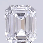 0.51ct Emerald Lab Grown Diamond (Colour E, Clarity VS1, IGI Certified)