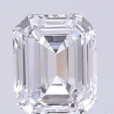 0.51ct Emerald Lab Grown Diamond (Colour E, Clarity VS1, IGI Certified)