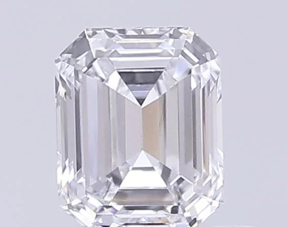 0.51ct Emerald Lab Grown Diamond (Colour E, Clarity VS1, IGI Certified)