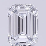 0.51ct Emerald Lab Grown Diamond (Colour F, Clarity VS1, IGI Certified)