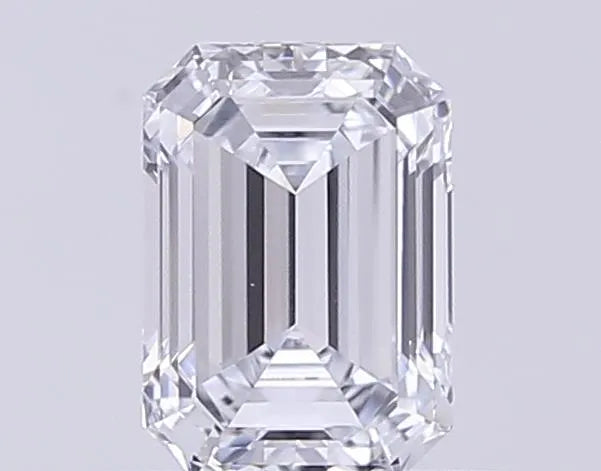 0.51ct Emerald Lab Grown Diamond (Colour F, Clarity VS1, IGI Certified)