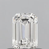 0.51ct Emerald Lab Grown Diamond (Colour F, Clarity VVS1, IGI Certified)