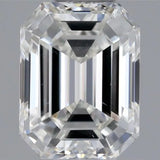 0.51ct Emerald Natural Diamond (Colour G, Clarity SI2, GIA Certified)