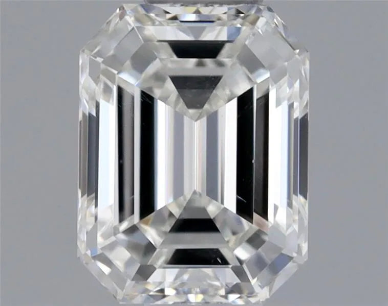 0.51ct Emerald Natural Diamond (Colour G, Clarity SI2, GIA Certified)