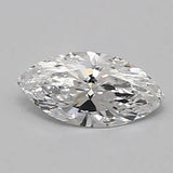 0.51ct Marquise Lab Grown Diamond (Colour F, Clarity VS2, IGI Certified)