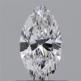 0.51ct Marquise Natural Diamond (Colour D, Clarity VS2, GIA Certified)