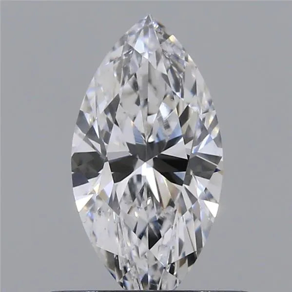0.51ct Marquise Natural Diamond (Colour D, Clarity VS2, GIA Certified)