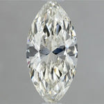 0.51ct Marquise Natural Diamond (Colour I, Clarity SI1, Cut VG, IGI Certified)