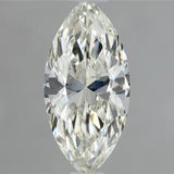 0.51ct Marquise Natural Diamond (Colour I, Clarity SI1, Cut VG, IGI Certified)