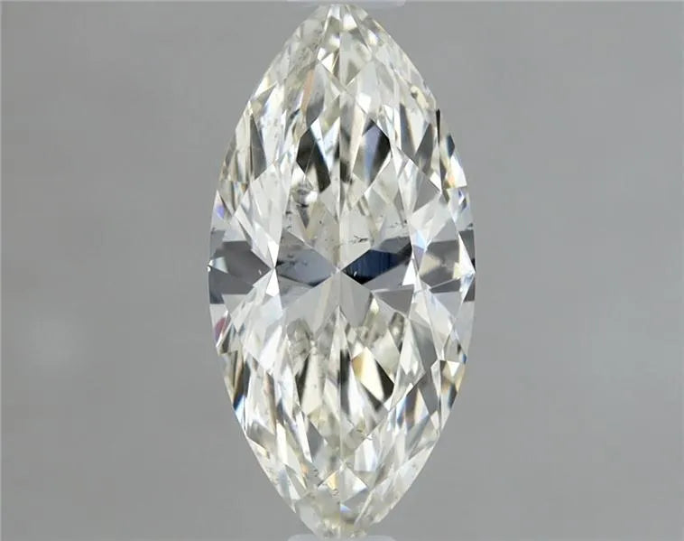 0.51ct Marquise Natural Diamond (Colour I, Clarity SI1, Cut VG, IGI Certified)