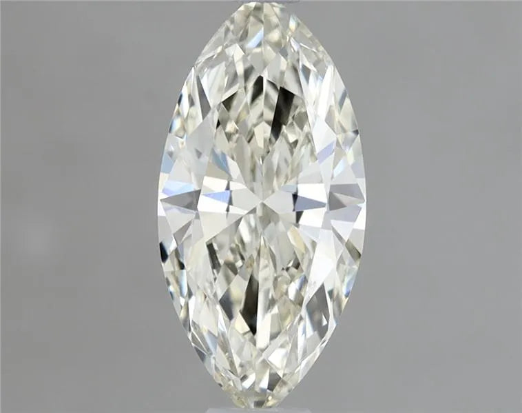 0.51ct Marquise Natural Diamond (Colour J, Clarity VVS2, Cut EX, IGI Certified)