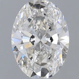 0.51ct Oval Lab Grown Diamond (Colour E, Clarity VS2, IGI Certified)