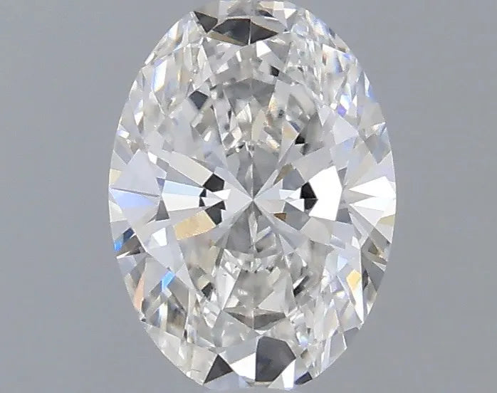 0.51ct Oval Lab Grown Diamond (Colour E, Clarity VS2, IGI Certified)