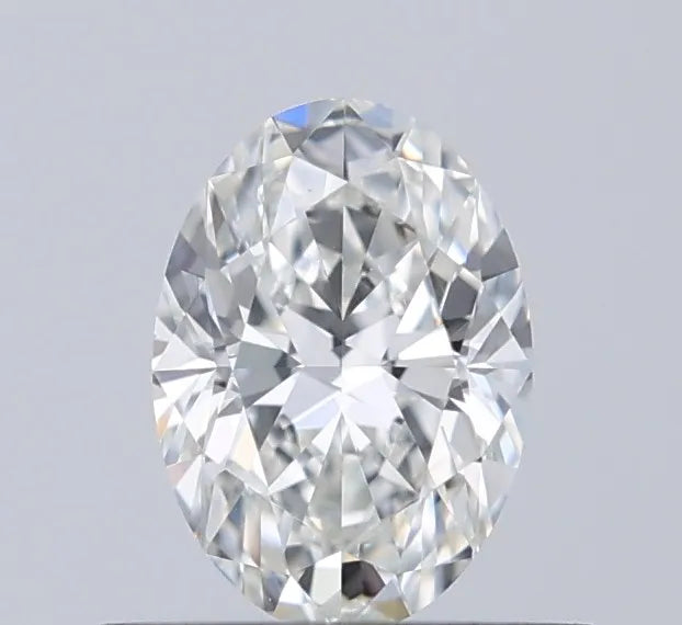 0.51ct Oval Natural Diamond (Colour H, Clarity VS1, GIA Certified)