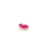 0.51ct Oval Natural Ruby (Colour Red, Clarity Moderately Included, Cut Faceted)