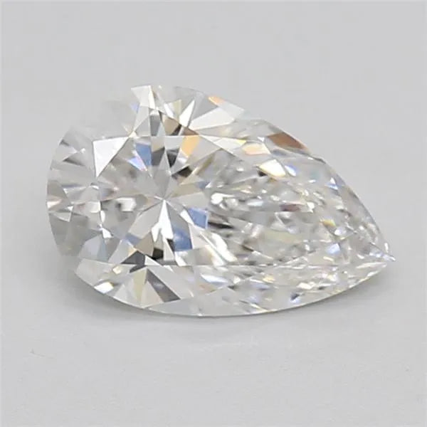 0.51ct Pear Lab Grown Diamond (Colour E, Clarity VS1, Uncertified)