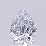 0.51ct Pear Lab Grown Diamond (Colour H, Clarity VS2, IGI Certified)