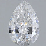0.51ct Pear Natural Diamond (Colour E, Clarity VS2, Cut VG, IGI Certified)