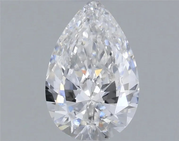 0.51ct Pear Natural Diamond (Colour E, Clarity VS2, Cut VG, IGI Certified)