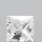 0.51ct Princess Lab Grown Diamond (Colour F, Clarity VS1, IGI Certified)