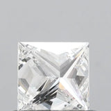 0.51ct Princess Lab Grown Diamond (Colour F, Clarity VS1, IGI Certified)