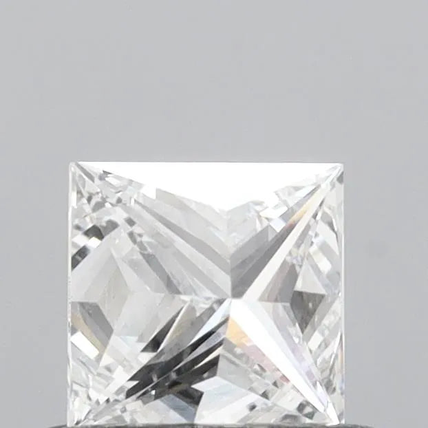 0.51ct Princess Lab Grown Diamond (Colour F, Clarity VS1, IGI Certified)
