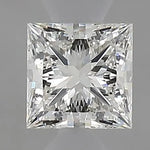 0.51ct Princess Natural Diamond (Colour H, Clarity VVS1, GIA Certified)