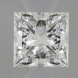 0.51ct Princess Natural Diamond (Colour H, Clarity VVS1, GIA Certified)