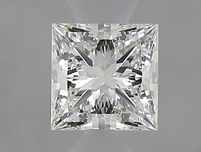 0.51ct Princess Natural Diamond (Colour H, Clarity VVS1, GIA Certified)
