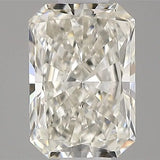 0.51ct Radiant Lab Grown Diamond (Colour H, Clarity VS1, IGI Certified)