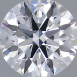 0.51ct Round Lab Grown Diamond (Colour D, Clarity IF, Cut ID, IGI Certified)