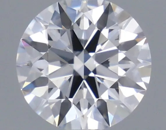 0.51ct Round Lab Grown Diamond (Colour D, Clarity IF, Cut ID, IGI Certified)