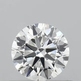 0.51ct Round Natural Diamond (Colour E, Clarity VS1, Cut EX, IGI Certified)
