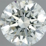 0.51ct Round Natural Diamond (Colour G, Clarity VS1, Cut EX, IGI Certified)