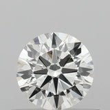 0.51ct Round Natural Diamond (Colour G, Clarity VVS2, Cut EX, IGI Certified)