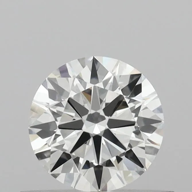 0.51ct Round Natural Diamond (Colour G, Clarity VVS2, Cut EX, IGI Certified)