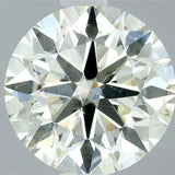 0.51ct Round Natural Diamond (Colour I, Clarity SI1, Cut EX, IGI Certified)