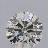 0.51ct Round Natural Diamond (Colour J, Clarity SI2, Cut EX, IGI Certified)