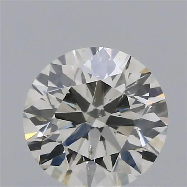 0.51ct Round Natural Diamond (Colour J, Clarity SI2, Cut EX, IGI Certified)